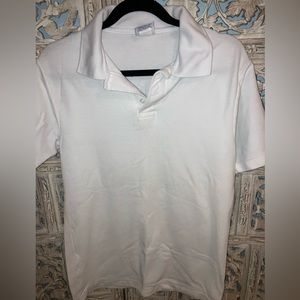 Youth Royal Park White Polo